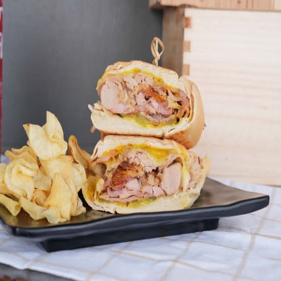 Sándwich Cubano