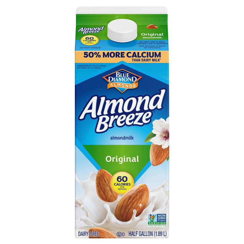 Almond Breeze Dairy-Free Original Almondmilk (1.89 L)