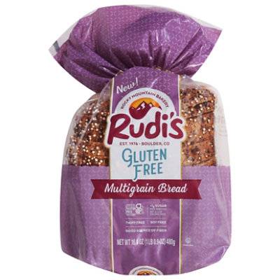 Rudis Gluten Free Multigrain Bread