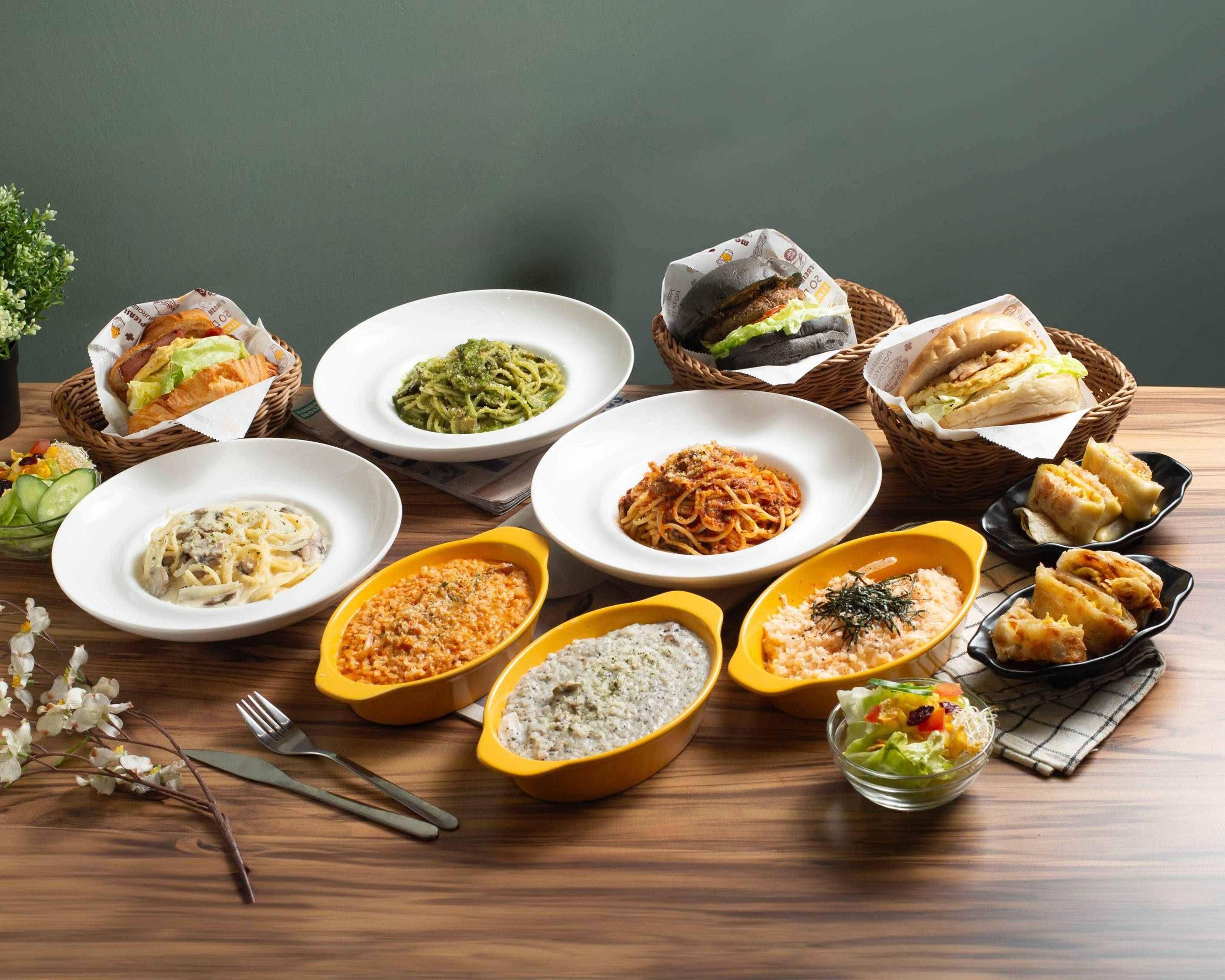 太陽貝果 五常店 早午餐 義大利麵 咖啡 燉飯 Menu Delivery in Taichung | Delivery Menu ...