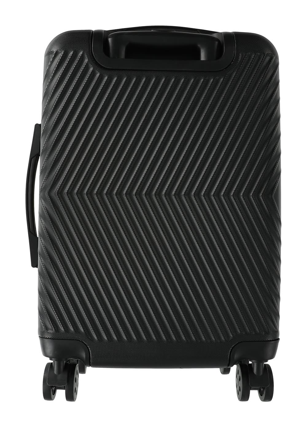 Suitcase, 20 in, Black