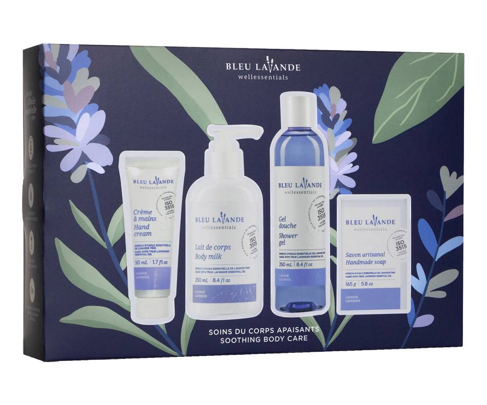 Bleu Lavande Soin Corps Noel22 - Bleu Lavande Body Care Xmas22