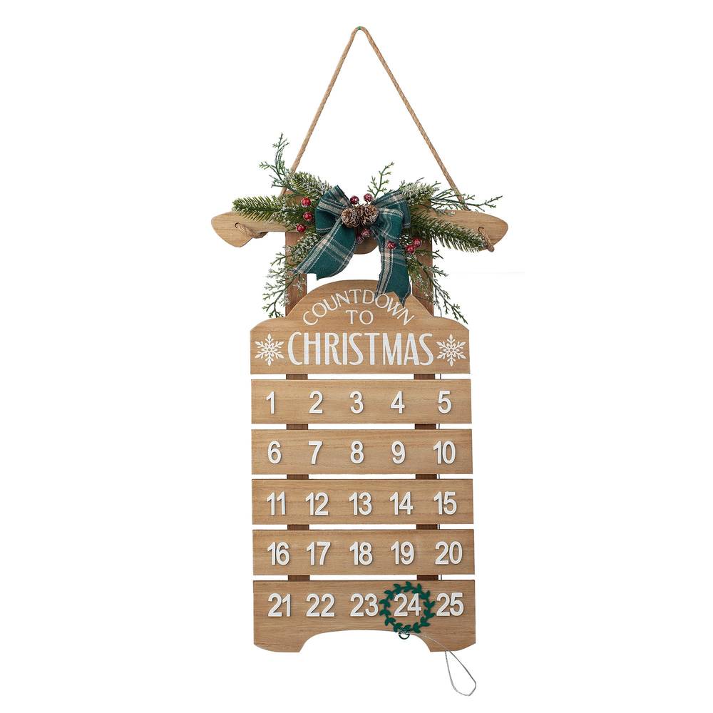 Holiday Living 20-in Sleigh Christmas Decor | 88F0016A