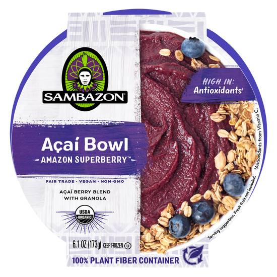 Sambazon Amazon Superberry Acai Bowl