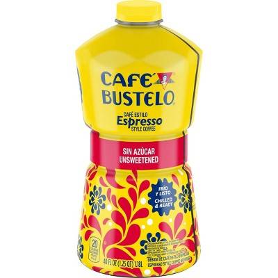 Café Bustelo Espresso Style Iced Coffee (40 fl oz)