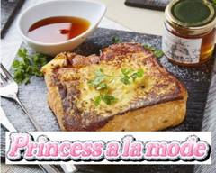 【高級フレンチトーストとクレープ】プリンセス♡アラモード Princess♡a la mode