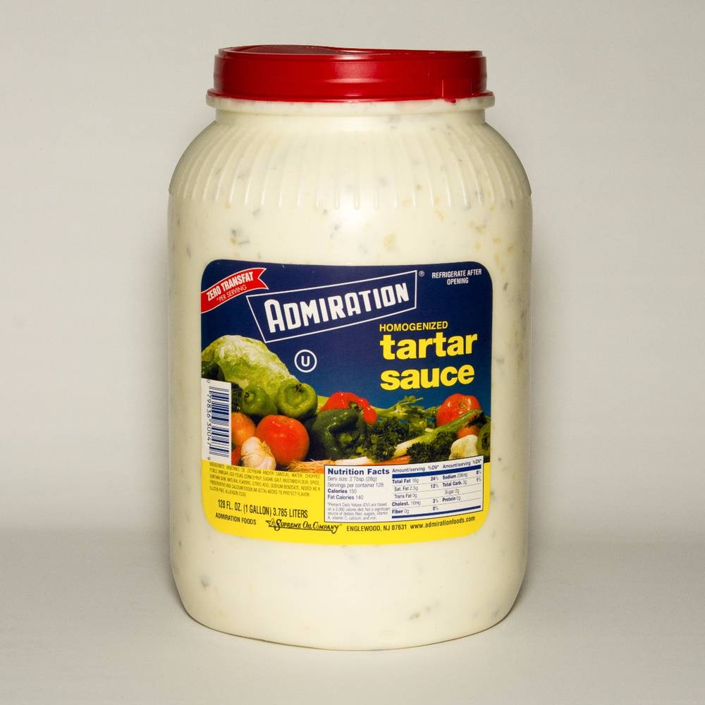 Admiration - Tartar Sauce - gallon Jar