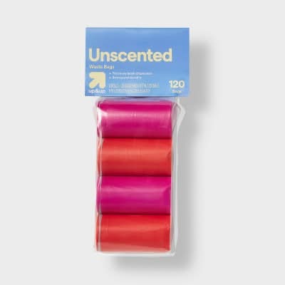 up&up Unscented Waste Bag Refills For Dogs (120 ct)
