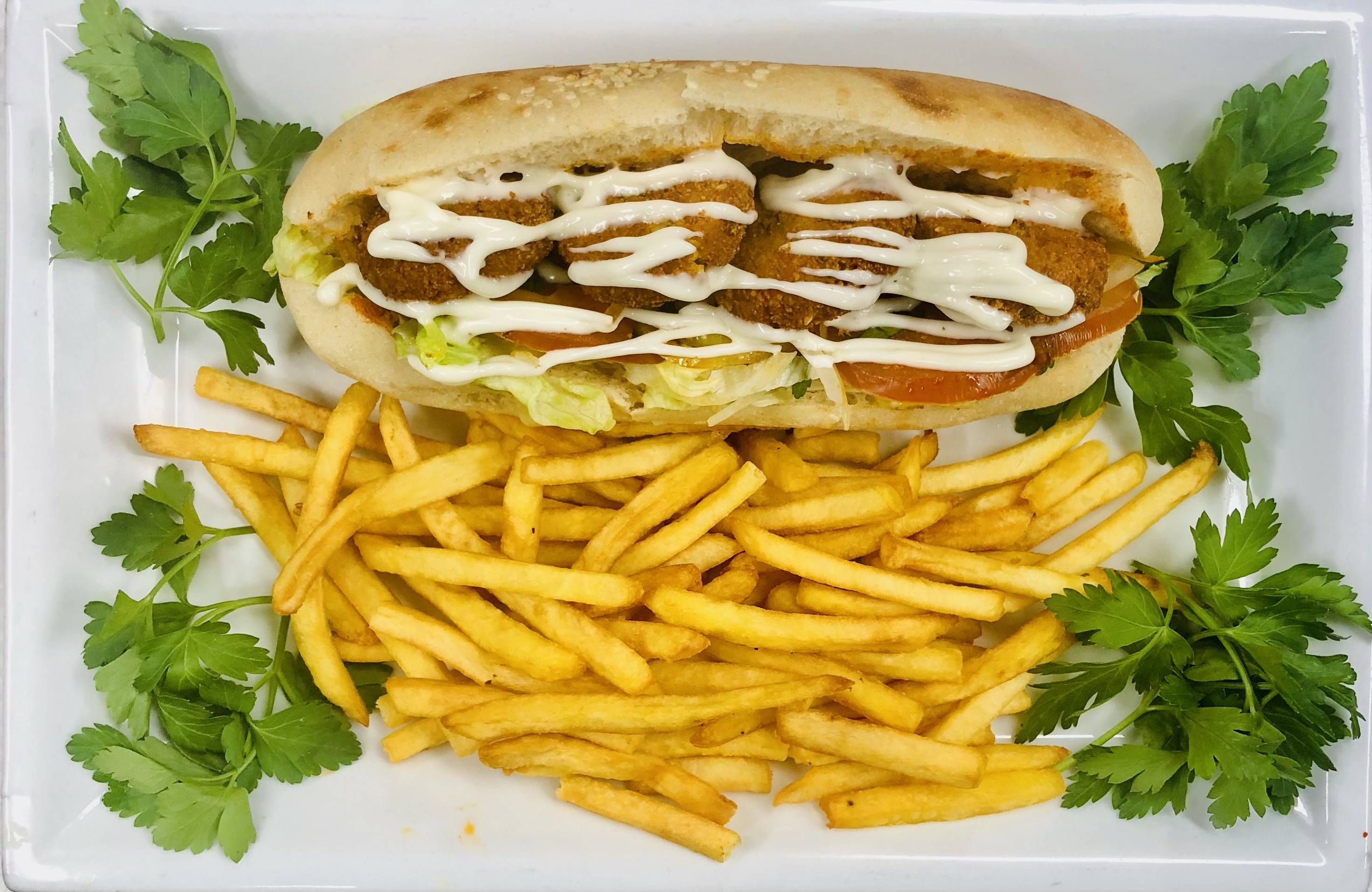 🥙 Sandwich Falafel 🥙