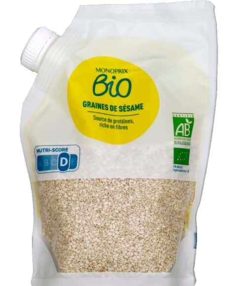 Monoprix Bio - Graines de sésame bio (200g)