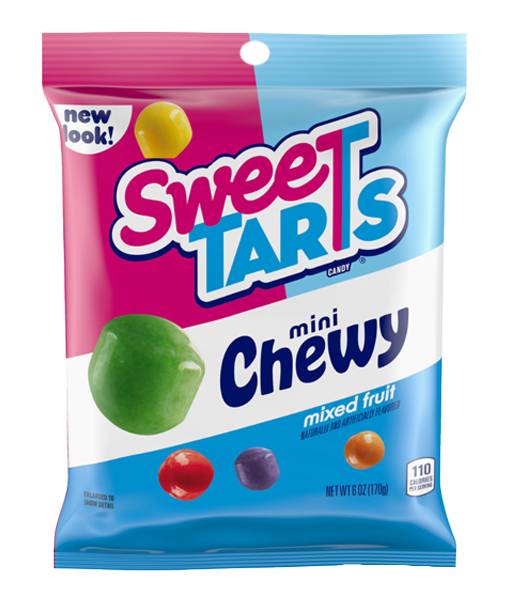 Sweetarts Mini Chewy 6oz