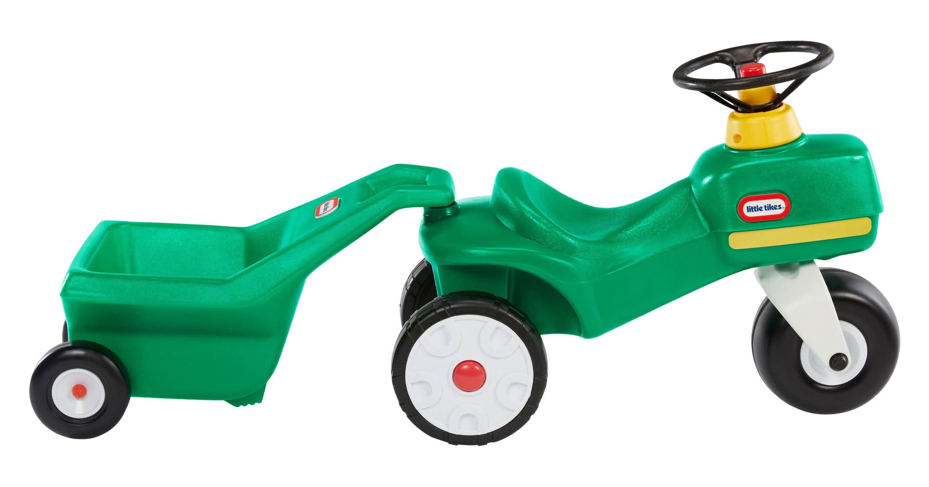 Little Tikes Toddler Tractor and Cart Set, Green