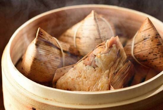 角煮入りチマキ Braised Pork Rice Dumpling