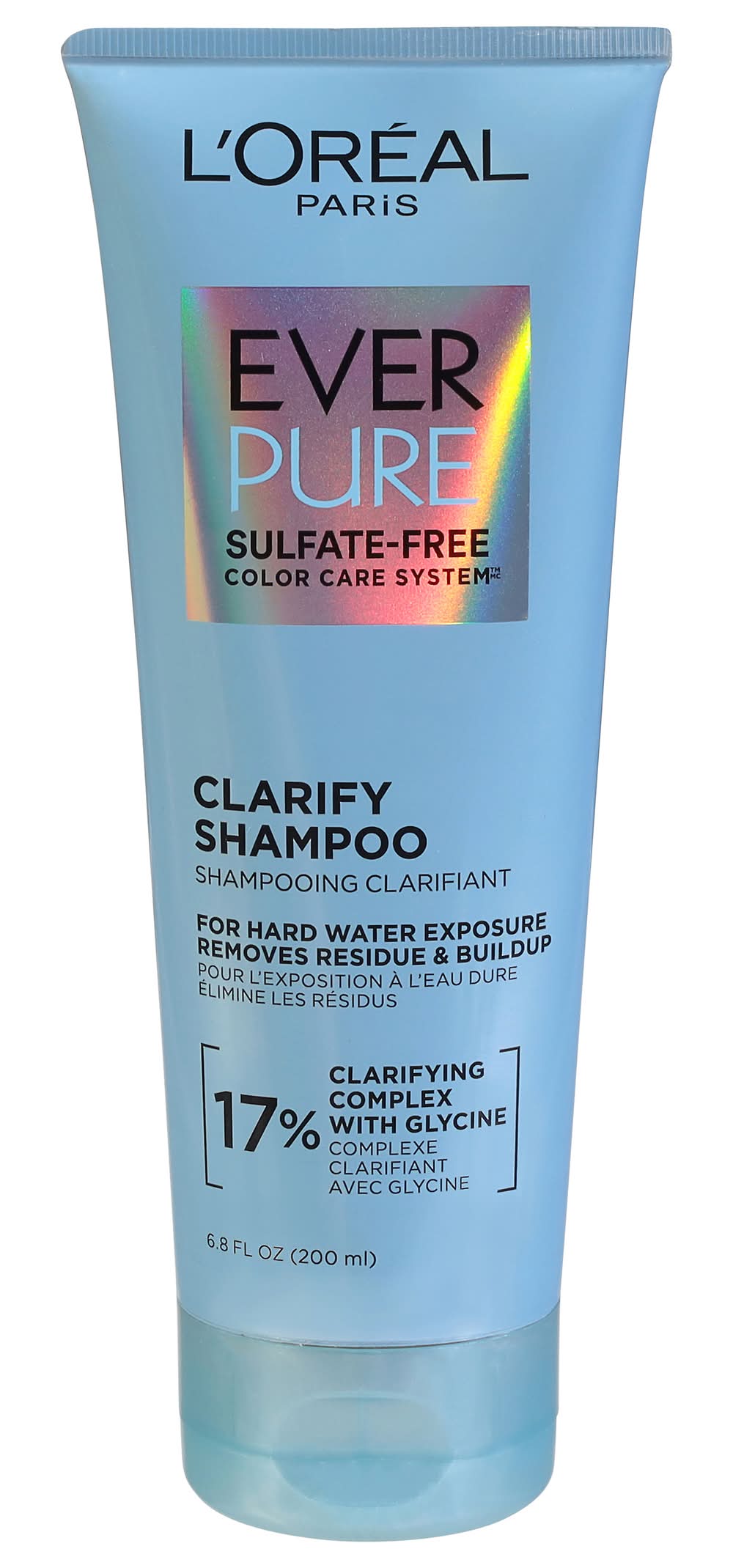 L'Oréal Paris Sulfate Free Clarifying Shampoo For Hard Water Exposur (6.8 fl oz)