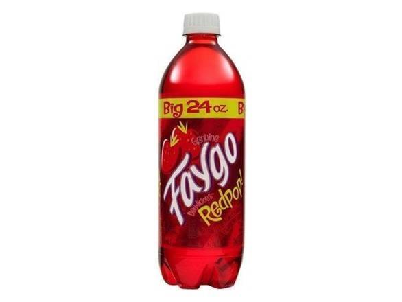 Faygo Red Pop Soda (24oz plastic bottle)