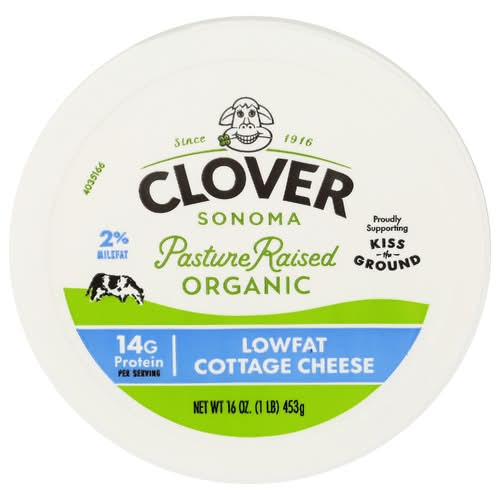 Clover Sonoma Cottage Cheese