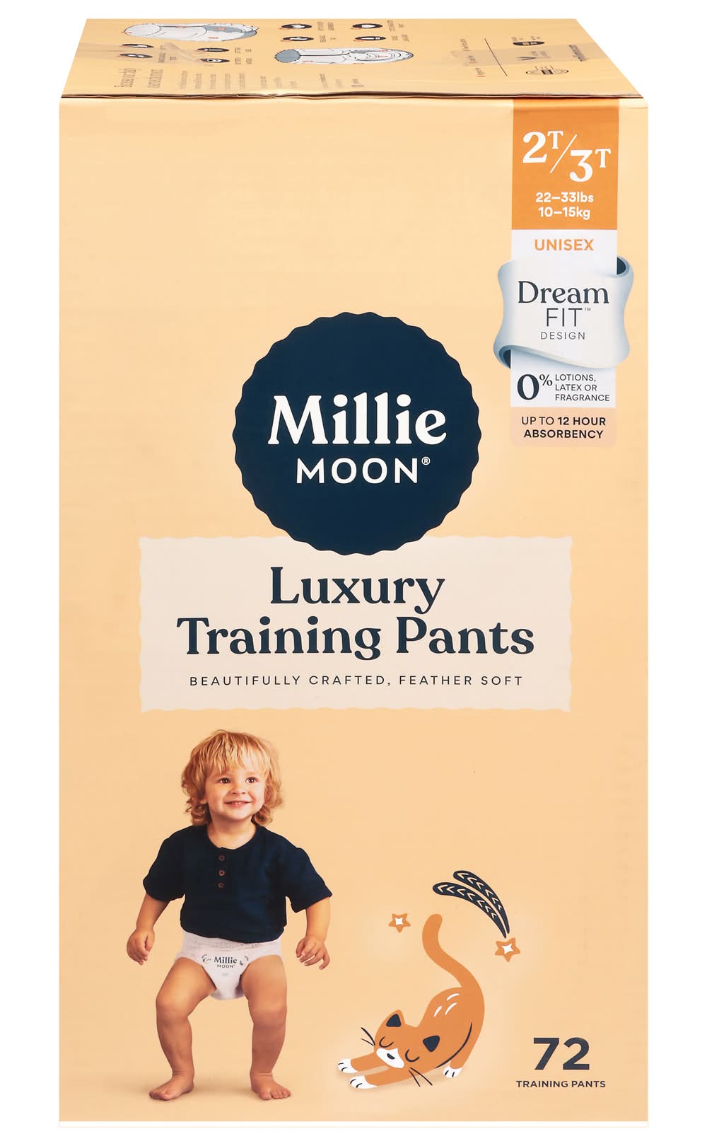 Millie Moon Training Pants, 2T-3T (72 ct)