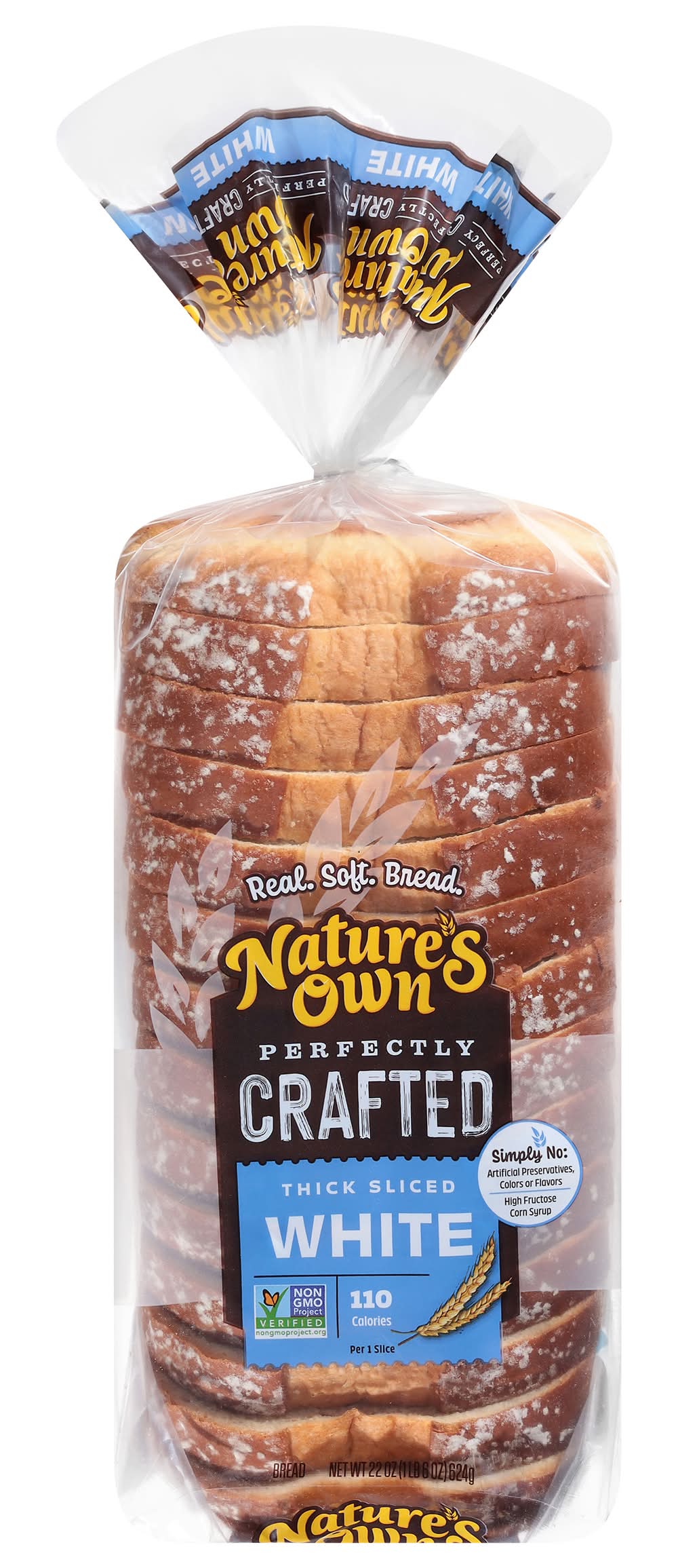 Nature's Own Perfectly Crafted Thick Sliced White Bread (22 oz)