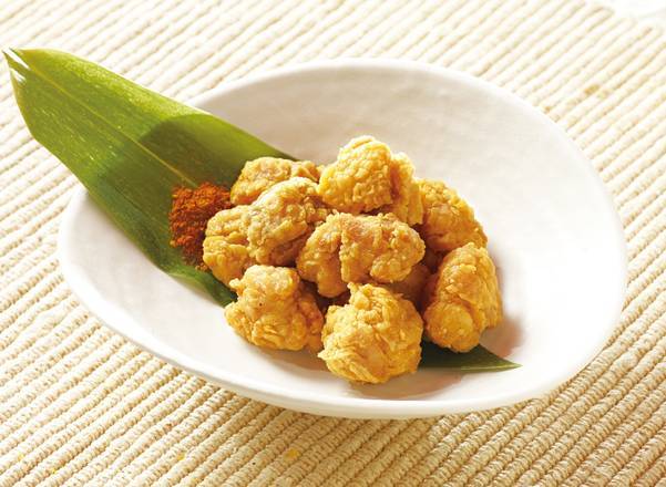 酥炸蝦醬雞米花 Deep-Fried Popcorn Chicken with Shrimp Paste
