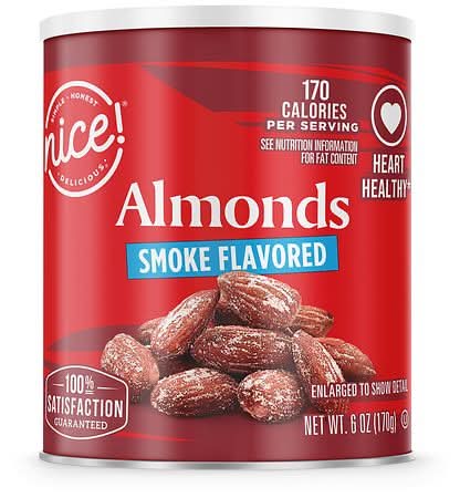 Nice! Almonds, Smoke (6 oz)