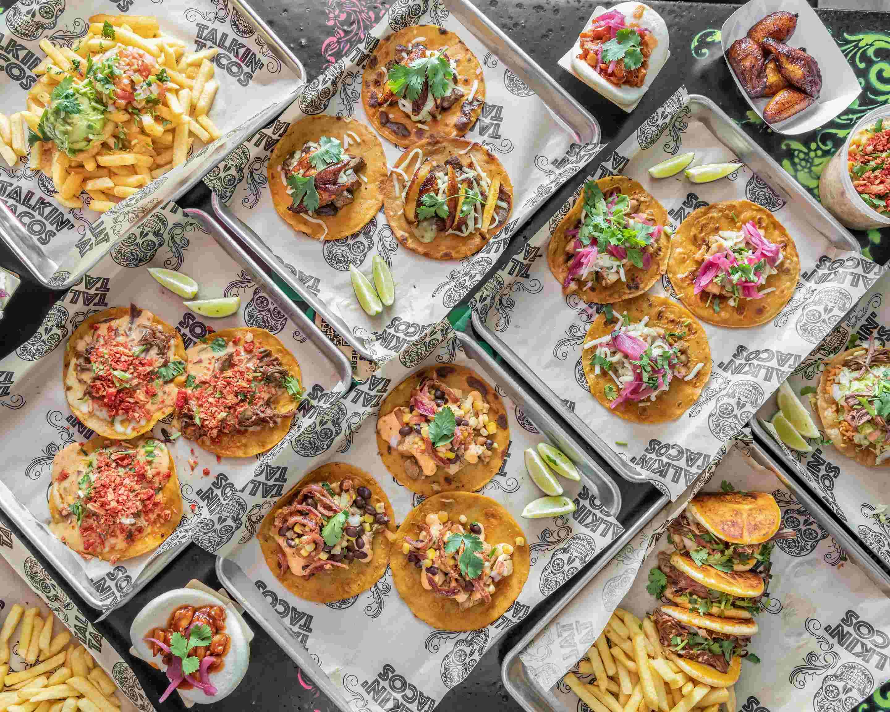 Order Talkin Tacos (Wynwood) Menu Delivery【Menu & Prices】 Miami Uber