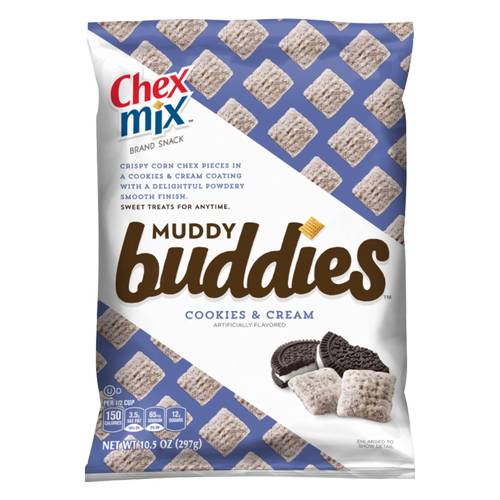 Chex Mix Cookies & Cream Muddy Buddies 4.25oz