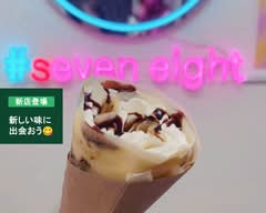 【夜までごほうび】クレープseven eight