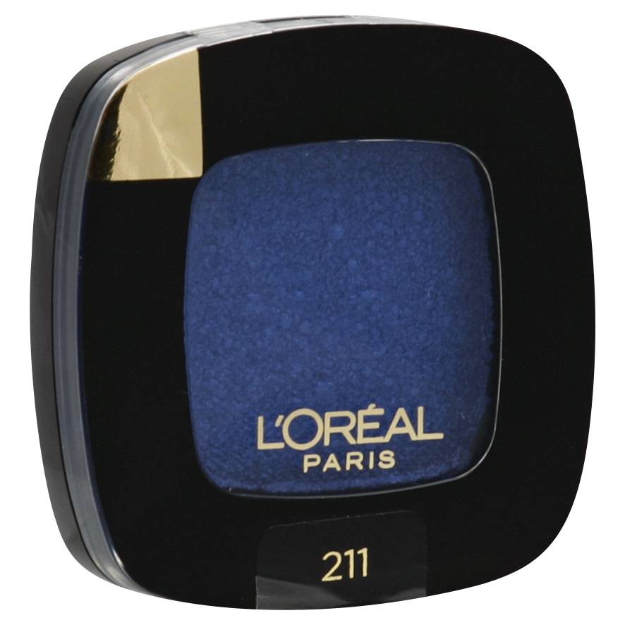 L'Oréal Eyeshadow 211, Grand Bleu (0.2 oz)