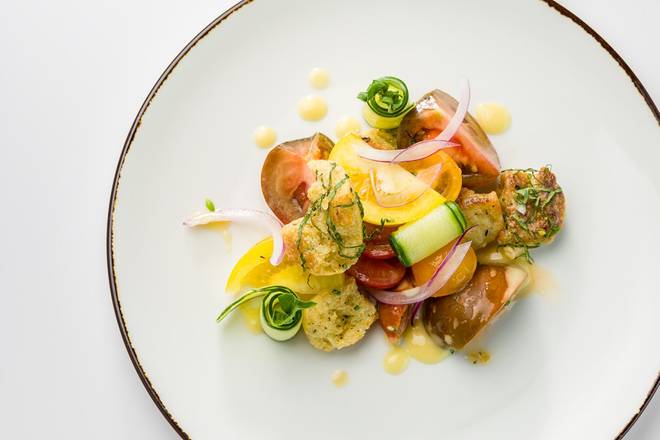 Florida Tomato Panzanella