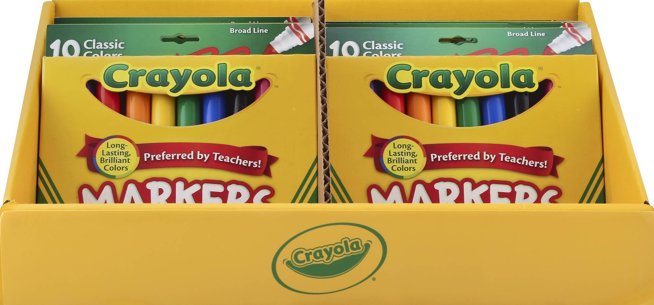 Crayola Classic Colors Markers (250 g)