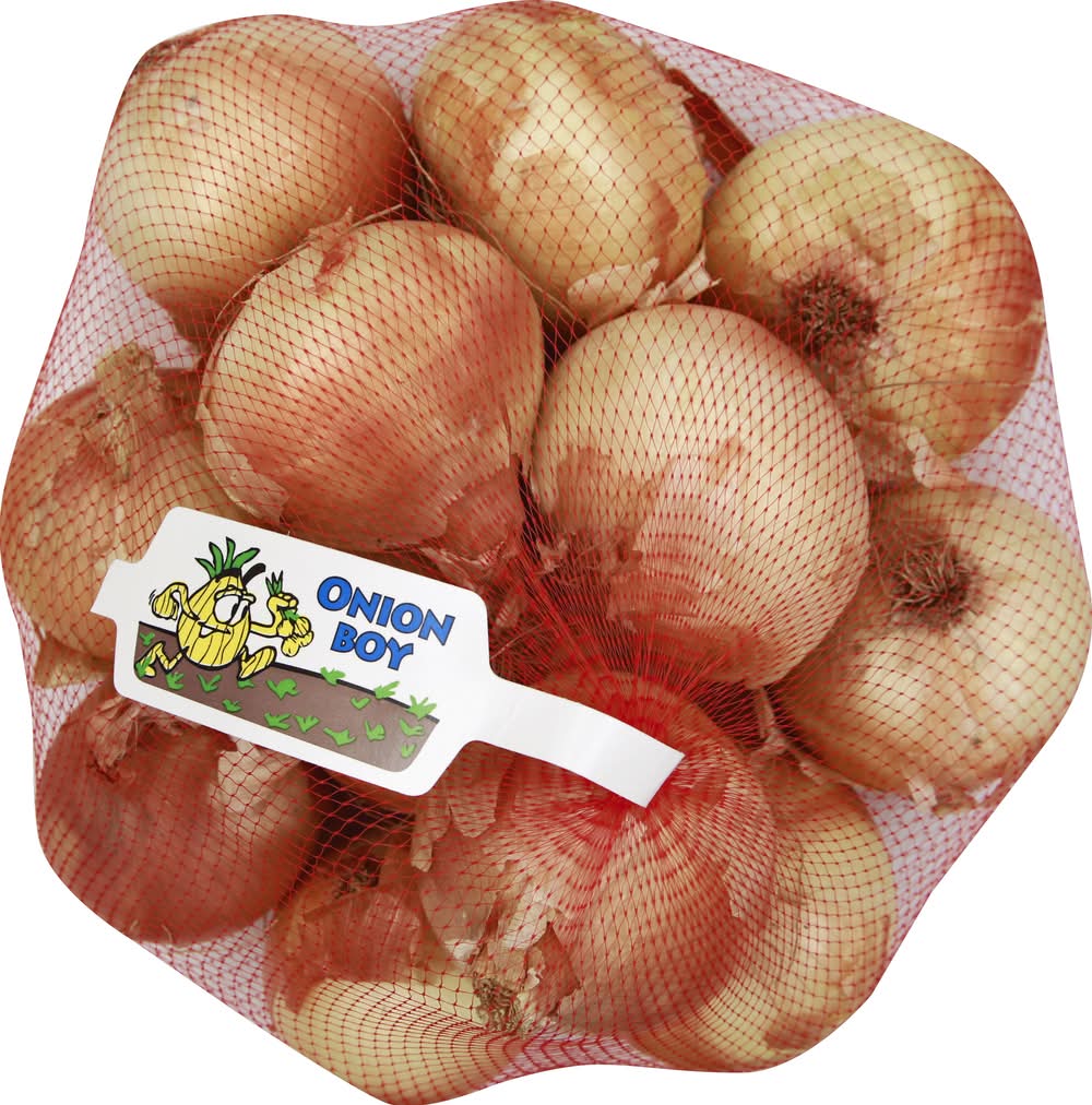 Onion Boy Yellow Onions (80 oz)