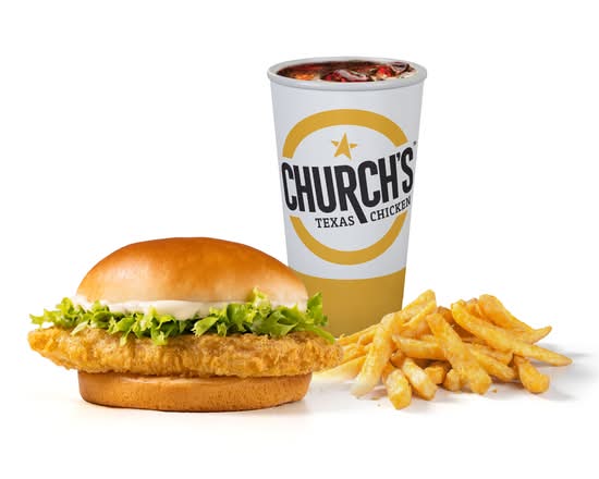 Classic Chicken Sandwich Combo