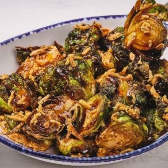 Crispy Brussels Sprouts