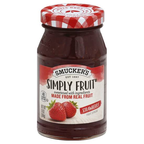 Smucker's Strawberry Fruit Spread