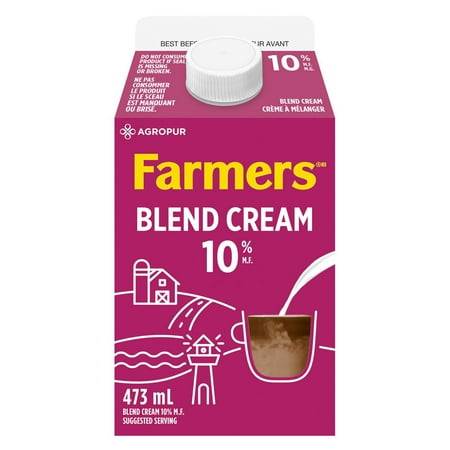 Farmers Bootleg By Natrel 10% Blend Cream (473 ml)