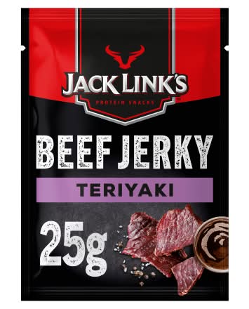 Jack Link's Beef Jerky Teriyaki (25g)