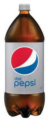 Pepsi Diet Soda (2 L)