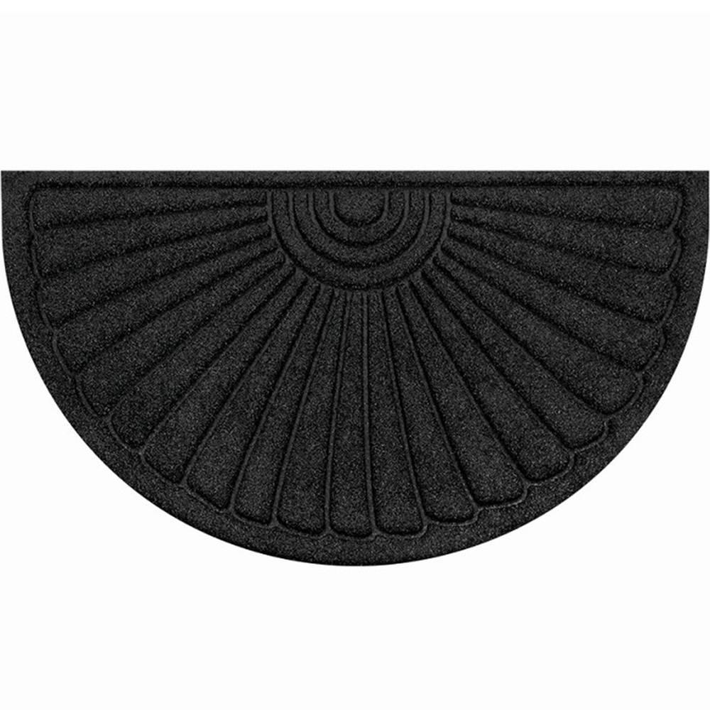 Apache Half Round Scraper Mat, 24' x 39"