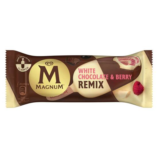 Magnum White Chocolate & Berry Remix Ice Cream 85 ml