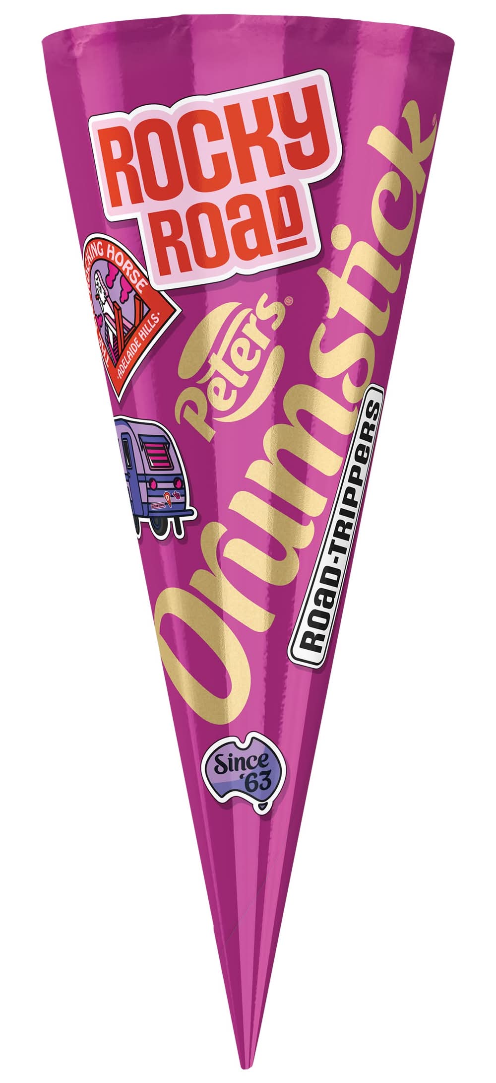 Drumstick Rocky Road Trippers Ice Cream 114ml