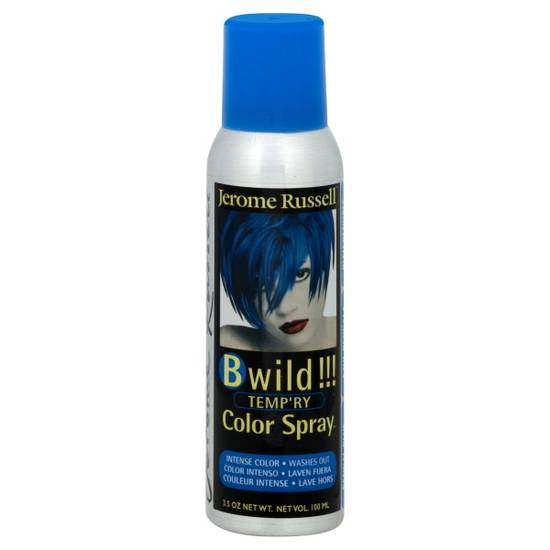 Punky Bengal Blue Temporary Hair Color Spray