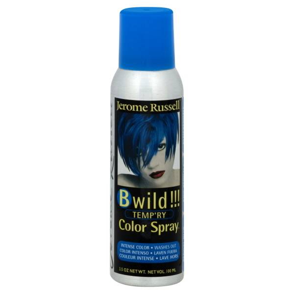 Punky Colour Bengal Blue Temporary Hair Color Spray (3.5 oz)