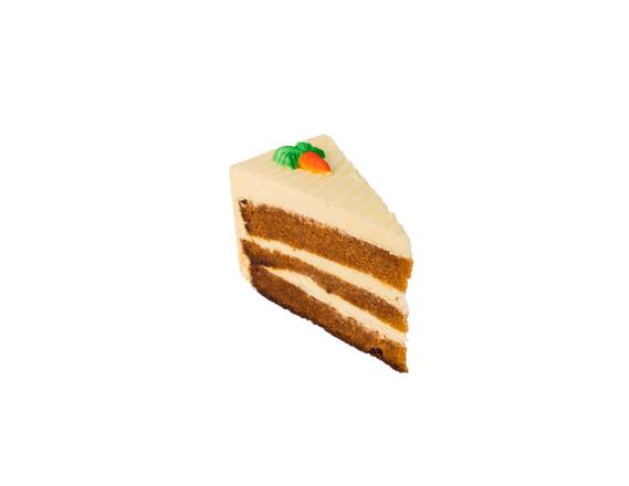 Slice Carrot Cake