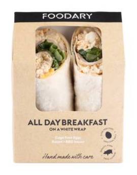 Foodary All Day Breakfast Wrap 223g