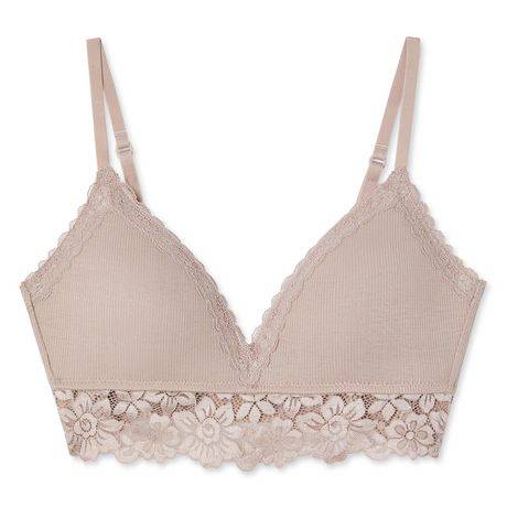 George Women's Padded T-Shirt Bra (34a/taupe)