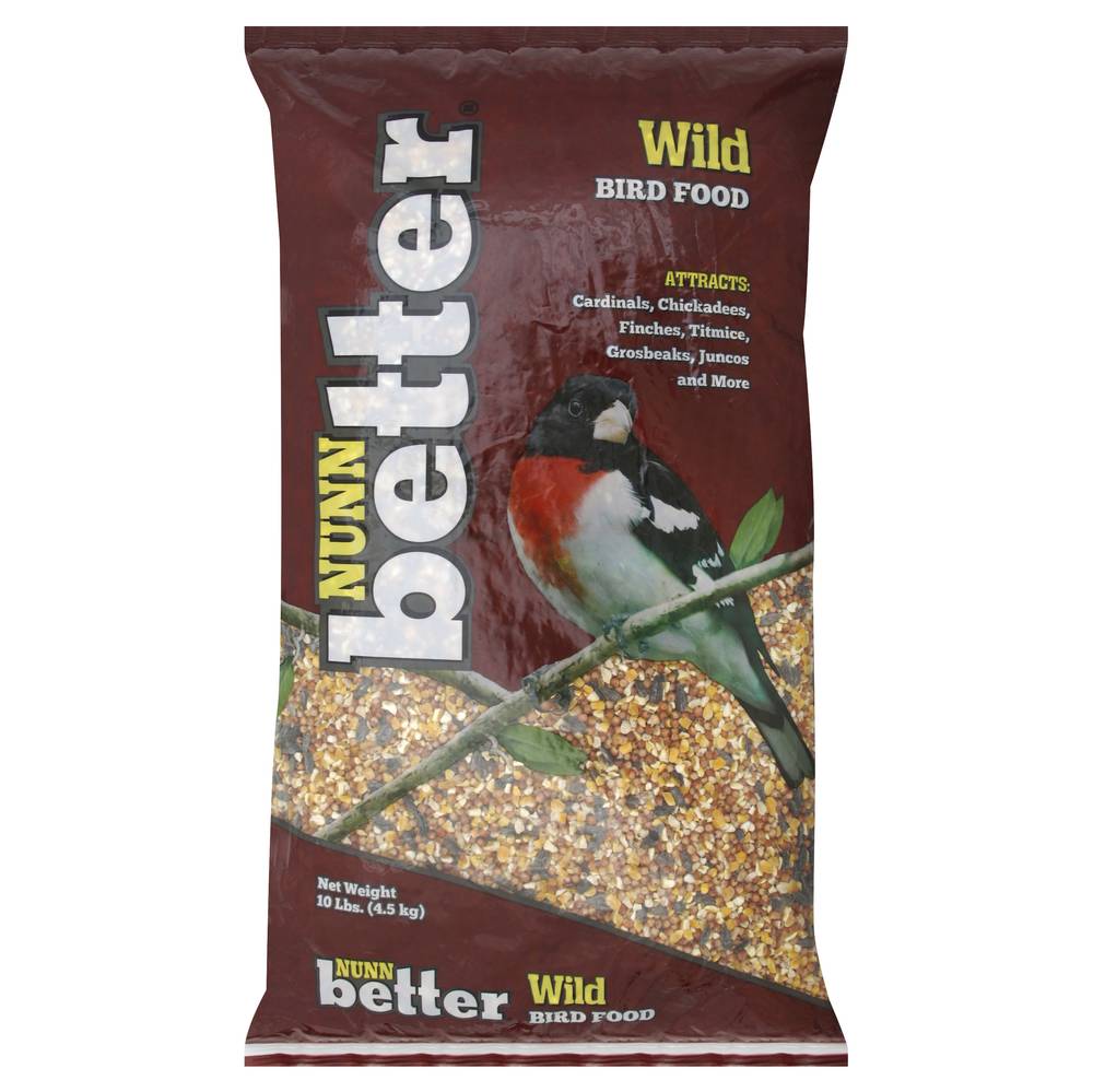 Nunn-Better Wild Bird Food