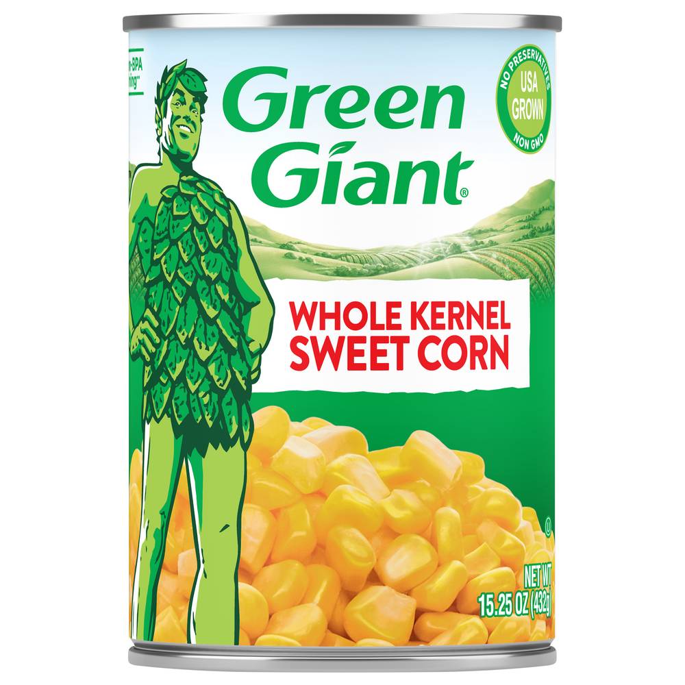 Green Giant Whole Kernel Sweet Corn (15.25 oz)