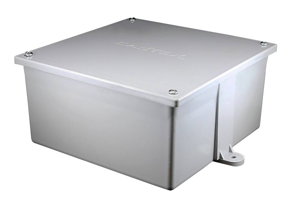 Cantex Junction Box, 12x12x6 in