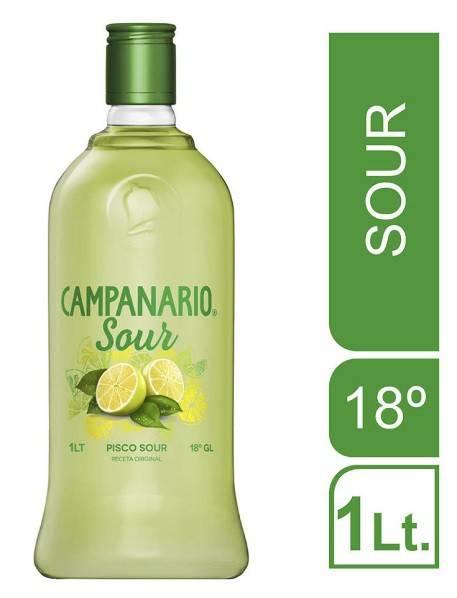 Campanario · Pisco sour (1 L)