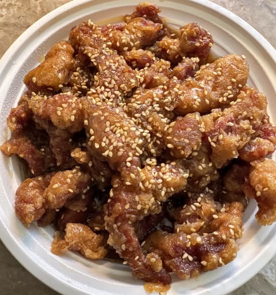 Sesame Beef